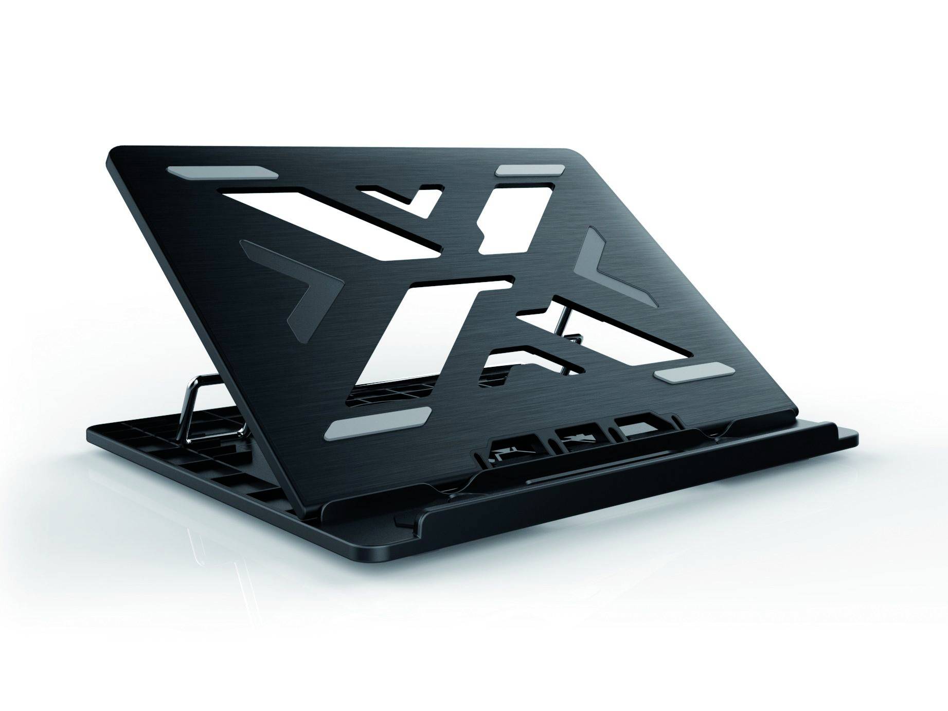 Conceptronic ERGO Laptop Cooling Stand Notebook-Ständer mit Kühlfunktion