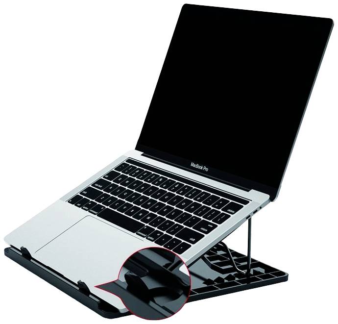 Conceptronic ERGO Laptop Cooling Stand Notebook-Ständer mit Kühlfunktion