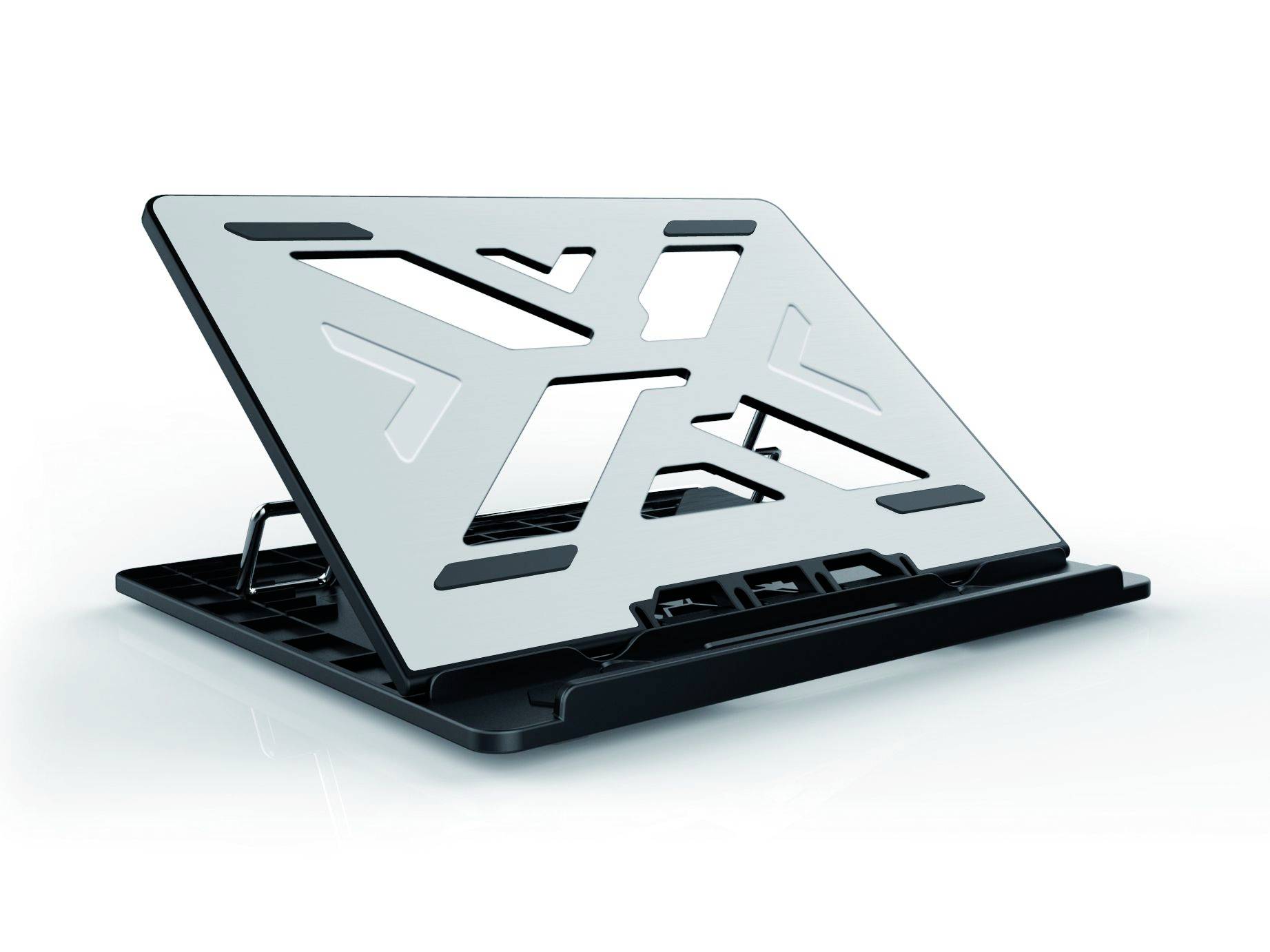Conceptronic THANA ERGO S, Laptop Cooling Stand Notebook-Ständer mit Kühlfunktion