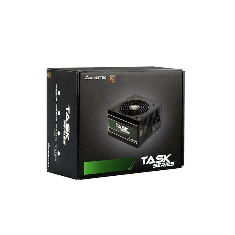 Chieftec TPS-600S PC Netzteil 600 W 80PLUS® Bronze