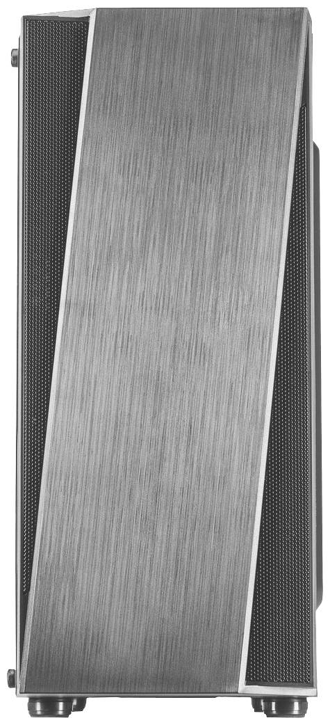 Inter-Tech T-11 Televen Tower PC-Gehäuse Schwarz