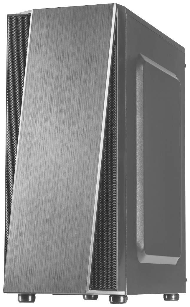 Inter-Tech T-11 Televen Tower PC-Gehäuse Schwarz