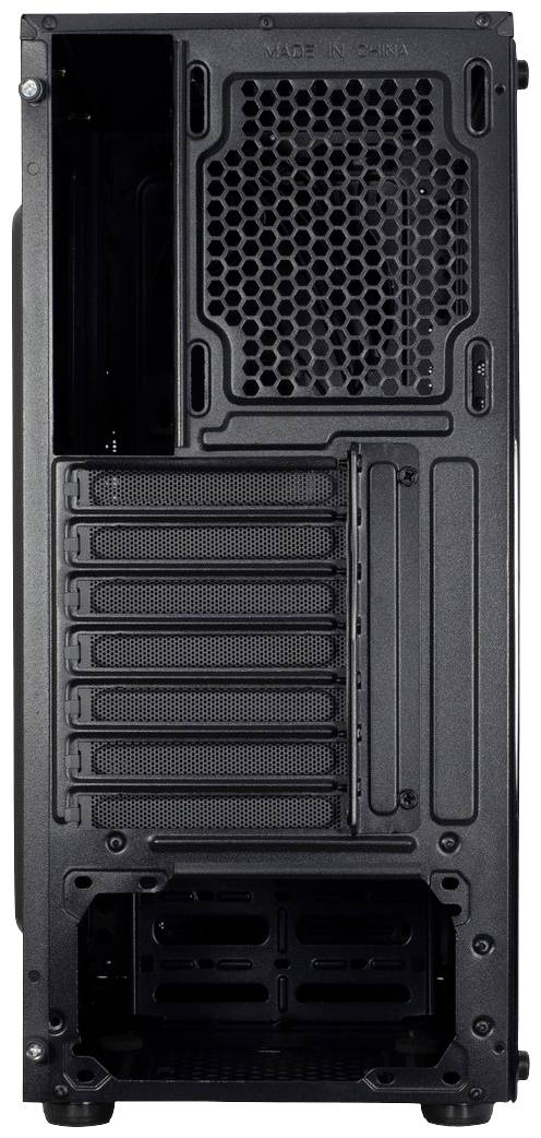 Inter-Tech T-11 Televen Tower PC-Gehäuse Schwarz