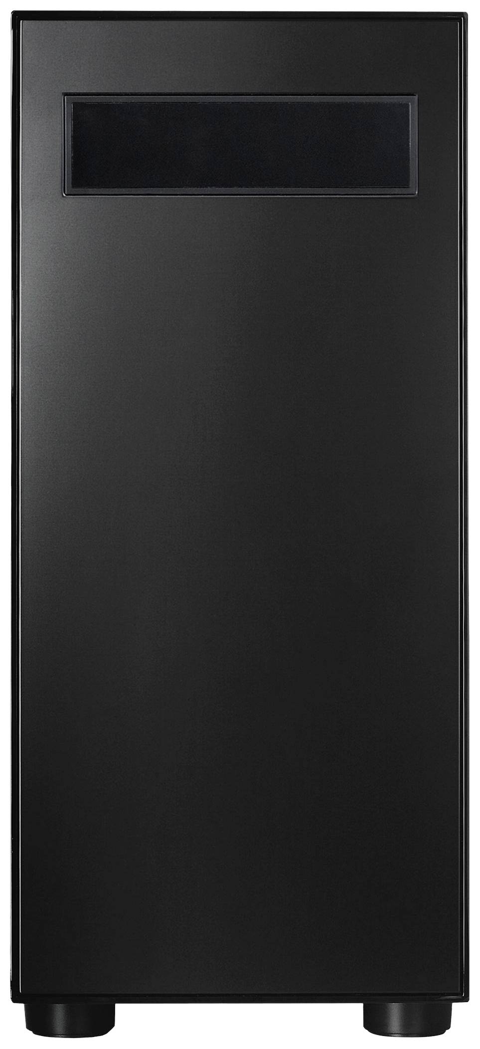 Chieftec AL-02B-TG-OP Tower PC-Gehäuse Schwarz