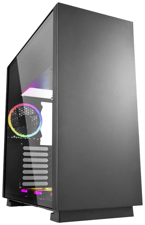 Sharkoon Pure Steel RGB Midi-Tower PC-Gehäuse Schwarz