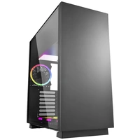 Sharkoon Pure Steel RGB Midi-Tower PC-Gehäuse Schwarz Sharkoon Pure Steel RGB Midi-Tower PC-Gehäuse Schwarz