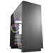 Sharkoon Pure Steel RGB Midi-Tower PC-Gehäuse Schwarz Sharkoon Pure Steel RGB Midi-Tower PC-Gehäuse Schwarz