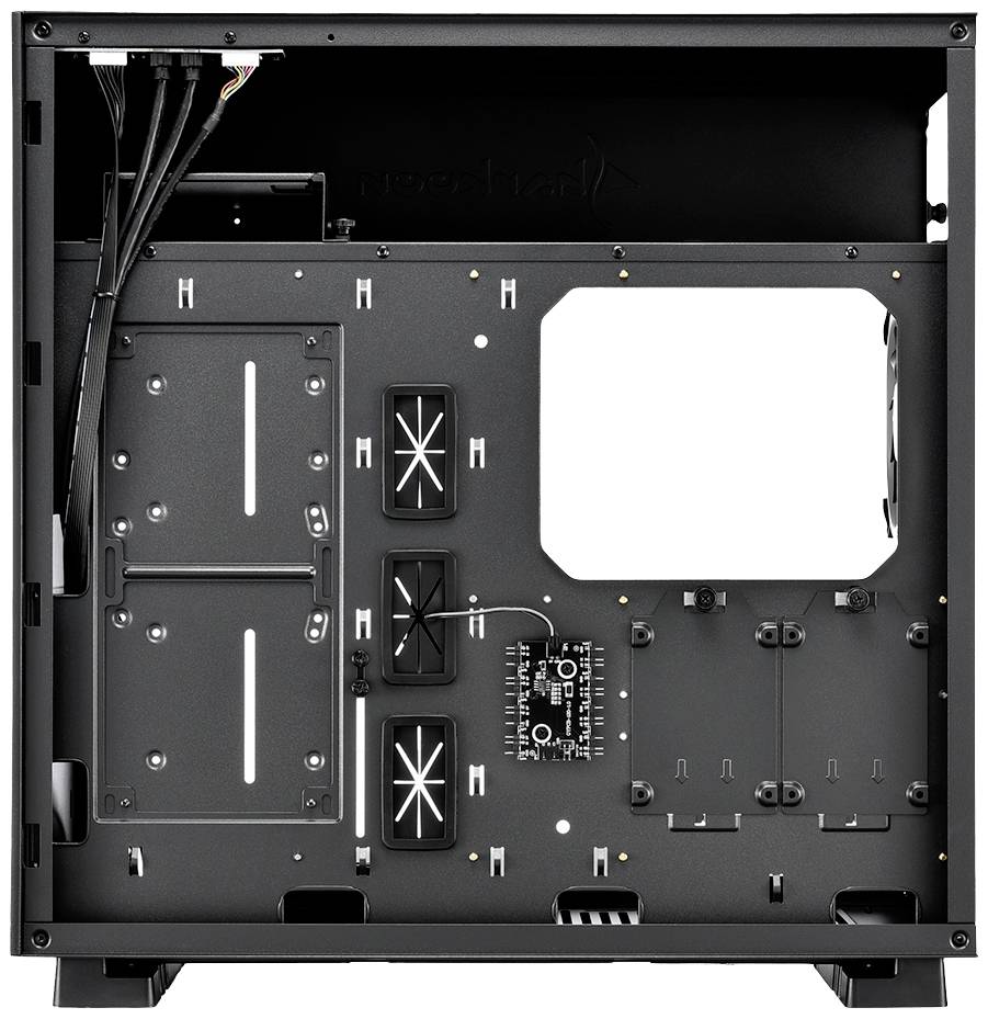 Sharkoon Pure Steel RGB Midi-Tower PC-Gehäuse Schwarz