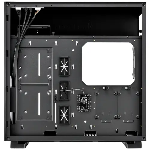 Sharkoon Pure Steel RGB Midi-Tower PC-Gehäuse Schwarz Sharkoon Pure Steel RGB Midi-Tower PC-Gehäuse Schwarz