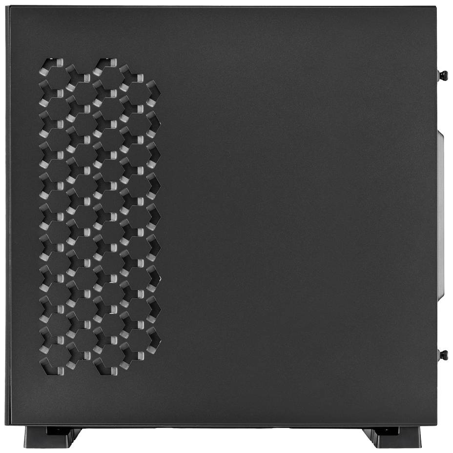 Sharkoon Pure Steel RGB Midi-Tower PC-Gehäuse Schwarz