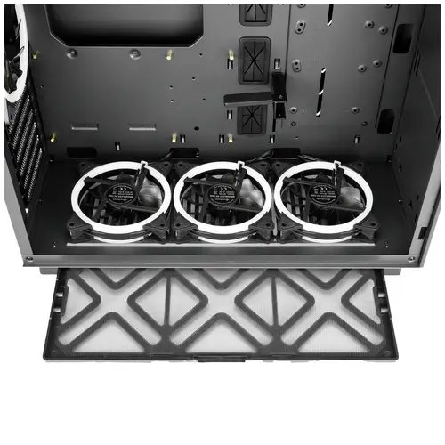 Sharkoon Pure Steel RGB Midi-Tower PC-Gehäuse Schwarz Sharkoon Pure Steel RGB Midi-Tower PC-Gehäuse Schwarz