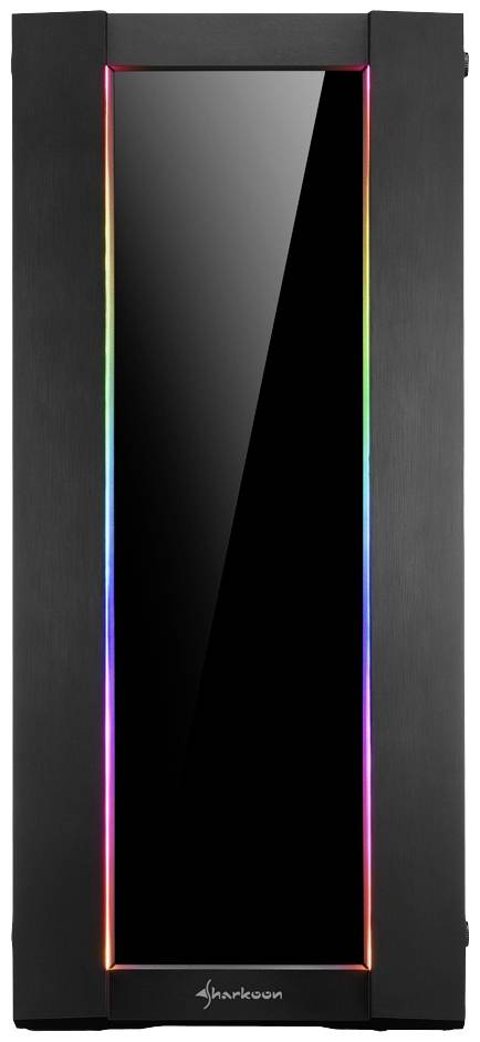 Sharkoon CA200G Midi-Tower PC-Gehäuse Schwarz