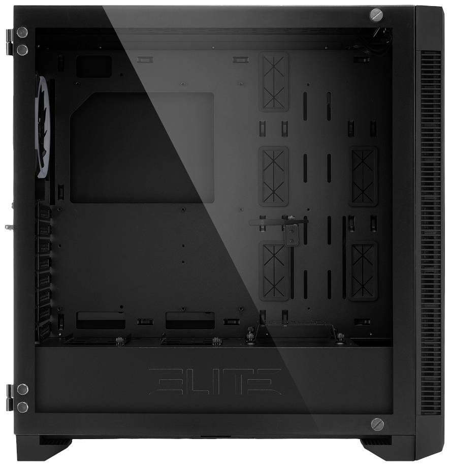 Sharkoon CA200G Midi-Tower PC-Gehäuse Schwarz