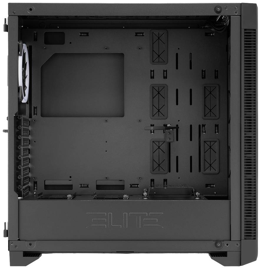 Sharkoon CA200G Midi-Tower PC-Gehäuse Schwarz