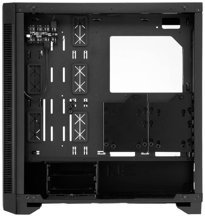 Sharkoon CA200G Midi-Tower PC-Gehäuse Schwarz