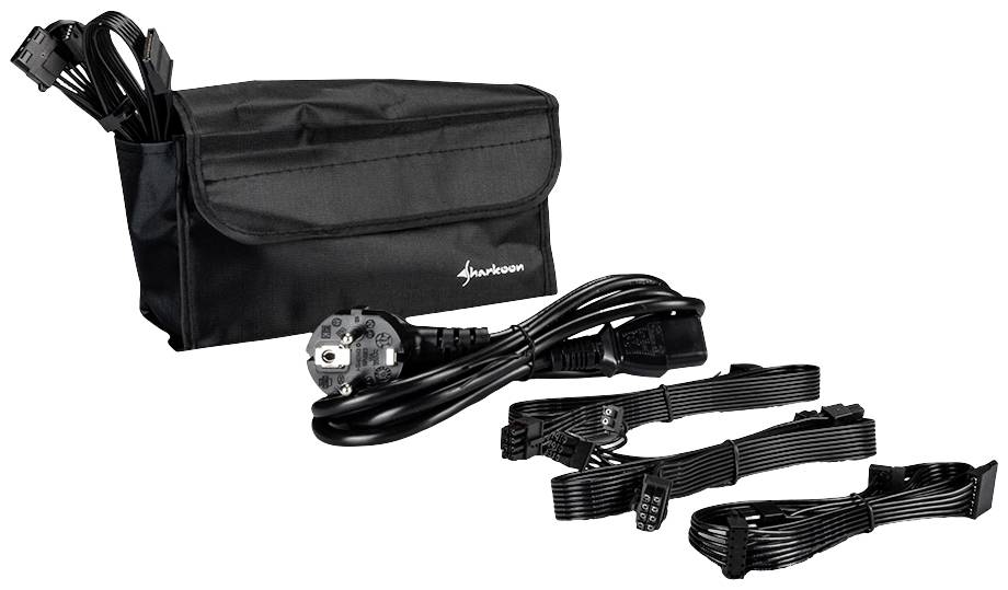 Sharkoon WPM Gold ZERO PC Netzteil 750 W 80PLUS® Gold