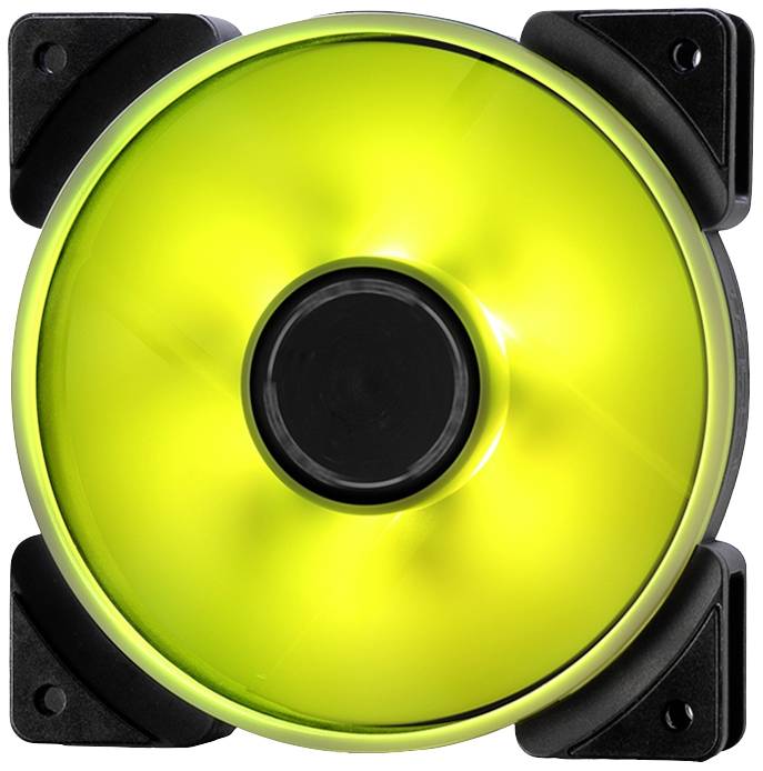 Fractal Design Prisma AL-12 3P PC-Gehäuse-Lüfter Schwarz, Weiß (B x H x T) 120 x 120 x 25mm