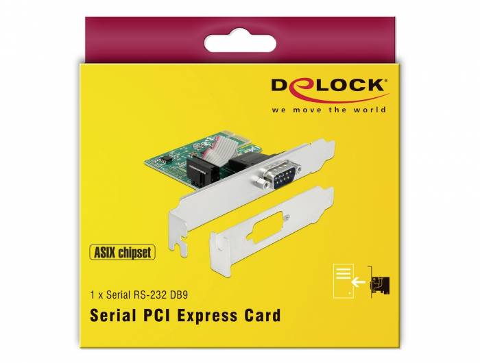 Delock 89948 PCI-Express Karte PCIe