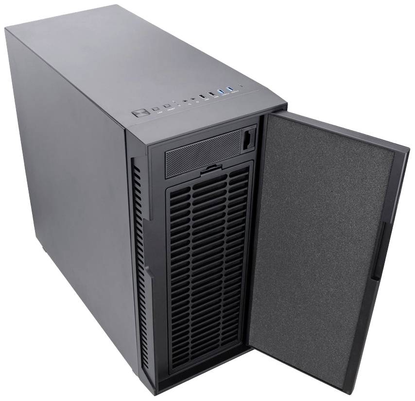 Nanoxia 336765 Tower PC-Gehäuse