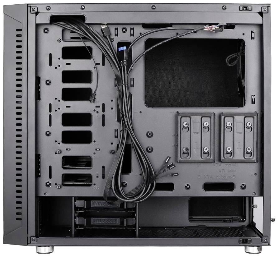 Nanoxia 336765 Tower PC-Gehäuse