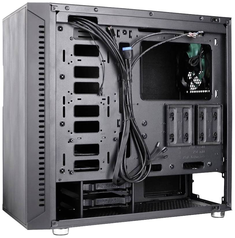 Nanoxia 336765 Tower PC-Gehäuse