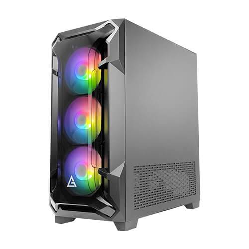 Antec DF600 Flux Midi-Tower PC-Gehäuse Schwarz