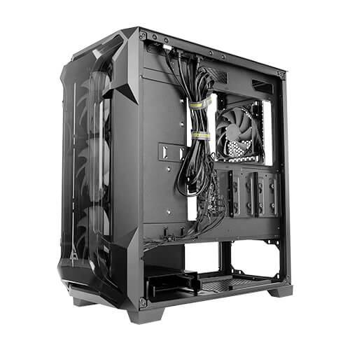 Antec DF600 Flux Midi-Tower PC-Gehäuse Schwarz