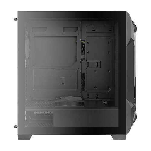Antec DF600 Flux Midi-Tower PC-Gehäuse Schwarz