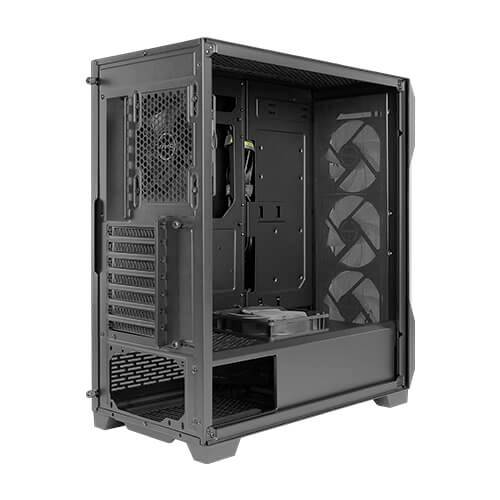 Antec DF600 Flux Midi-Tower PC-Gehäuse Schwarz