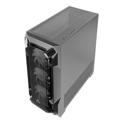 Antec DF600 Flux Midi-Tower PC-Gehäuse Schwarz