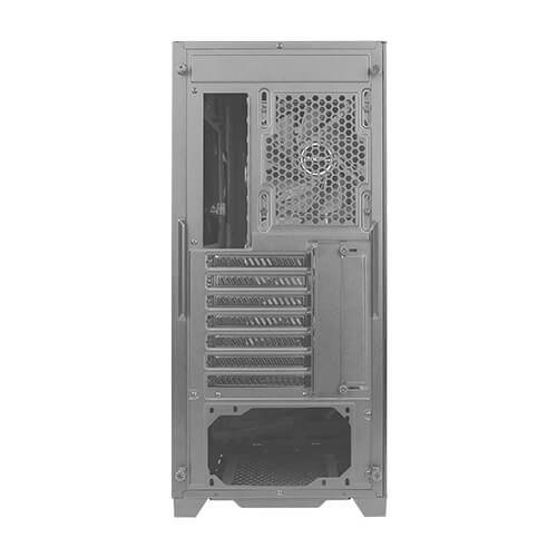 Antec DF600 Flux Midi-Tower PC-Gehäuse Schwarz