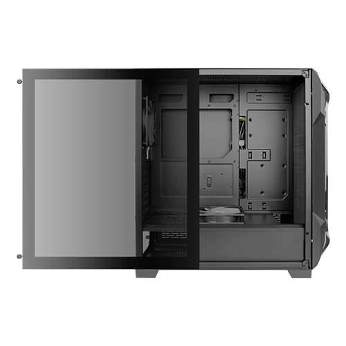 Antec DF600 Flux Midi-Tower PC-Gehäuse Schwarz