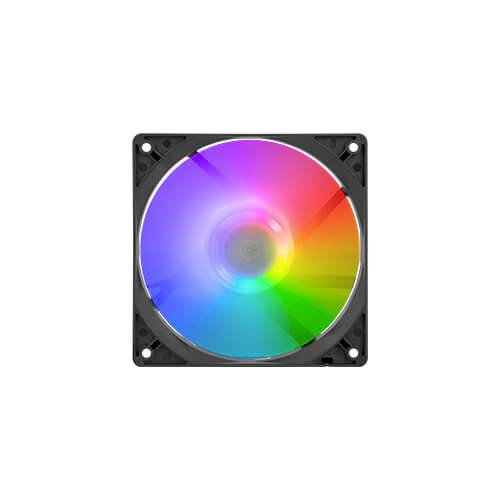 Antec DF600 Flux Midi-Tower PC-Gehäuse Schwarz