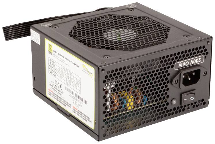 Nanoxia Deep Silence Smart Power PC Netzteil 500 W