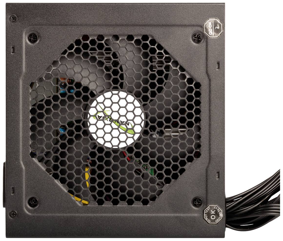 Nanoxia Deep Silence Smart Power PC Netzteil 500 W