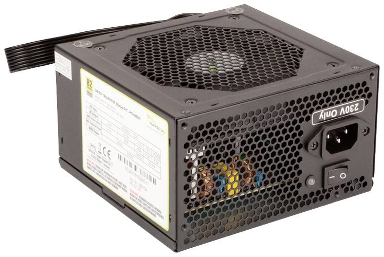 Nanoxia Deep Silence Smart Power PC Netzteil 600 W