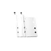 Fractal Design FD-A-TRAY-002 3.5 Zoll Festplatten-Einbaurahmen Weiß