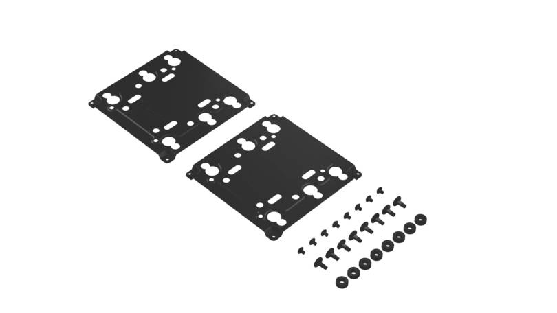 Fractal Design FD-A-BRKT-003 PC-Gehäuse Upgrade-Kit Schwarz