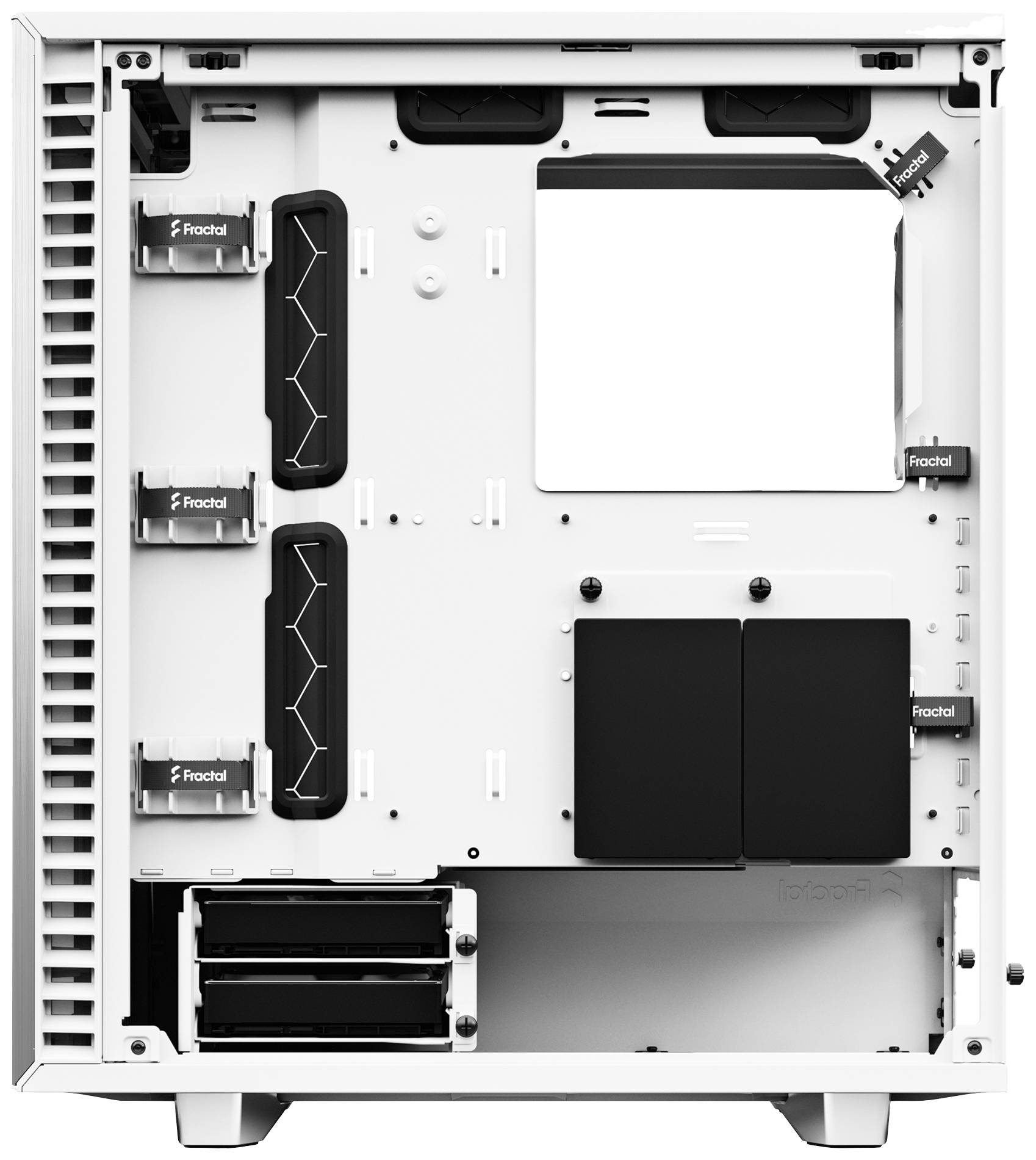 Fractal Design Define 7 Compact PC-Gehäuse Weiß
