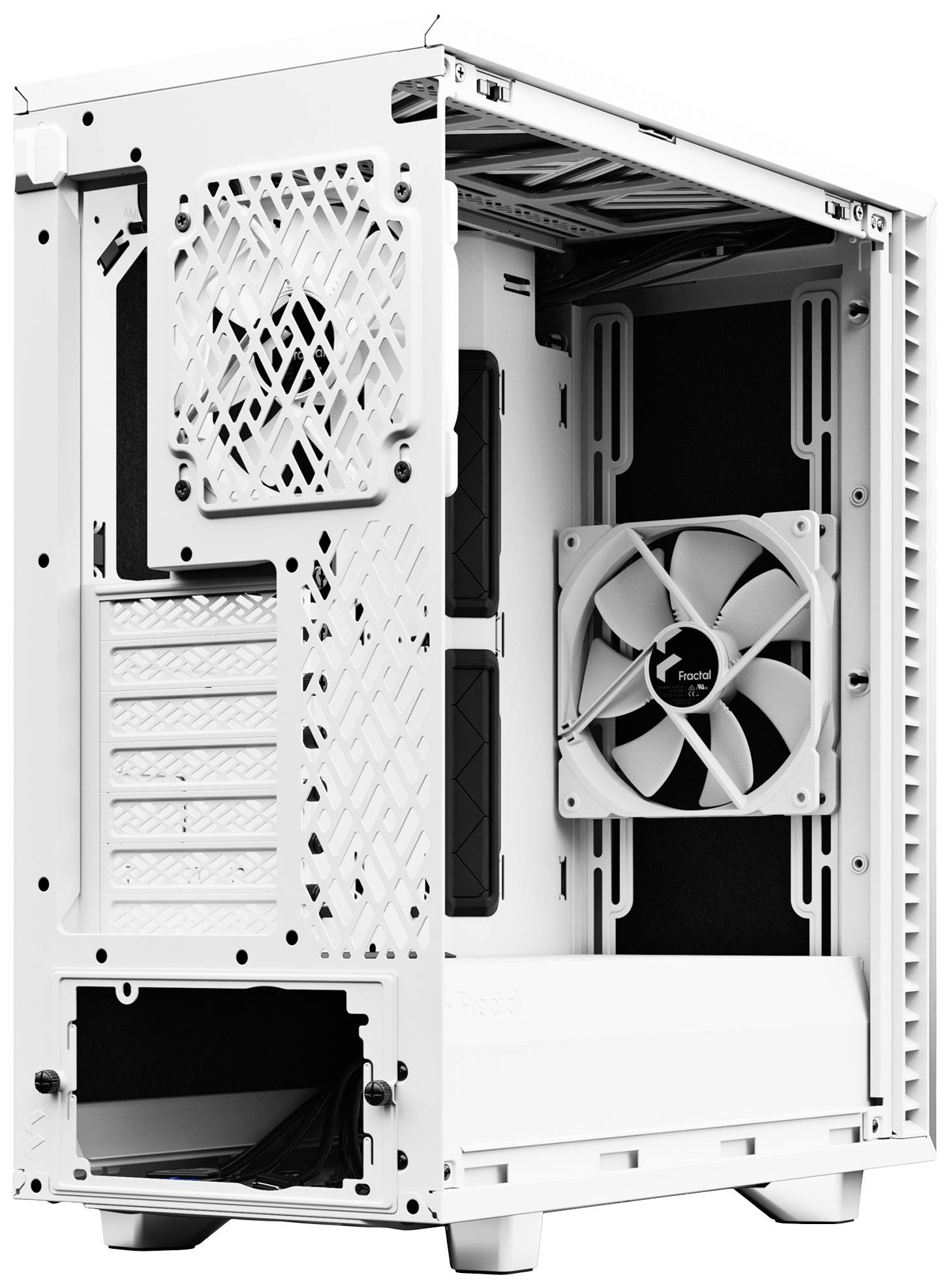 Fractal Design Define 7 Compact PC-Gehäuse Weiß