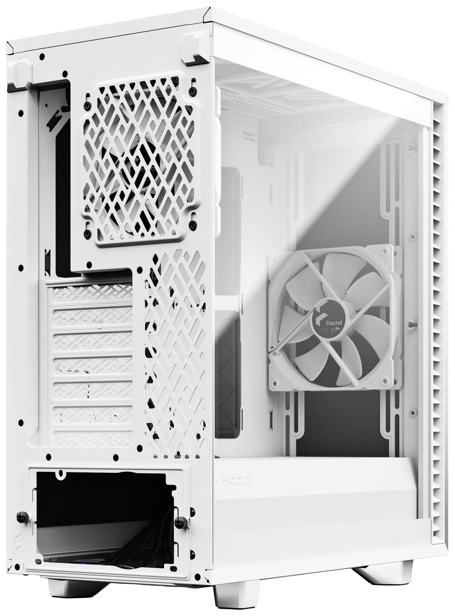 Fractal Design Define 7 Compact PC-Gehäuse Weiß