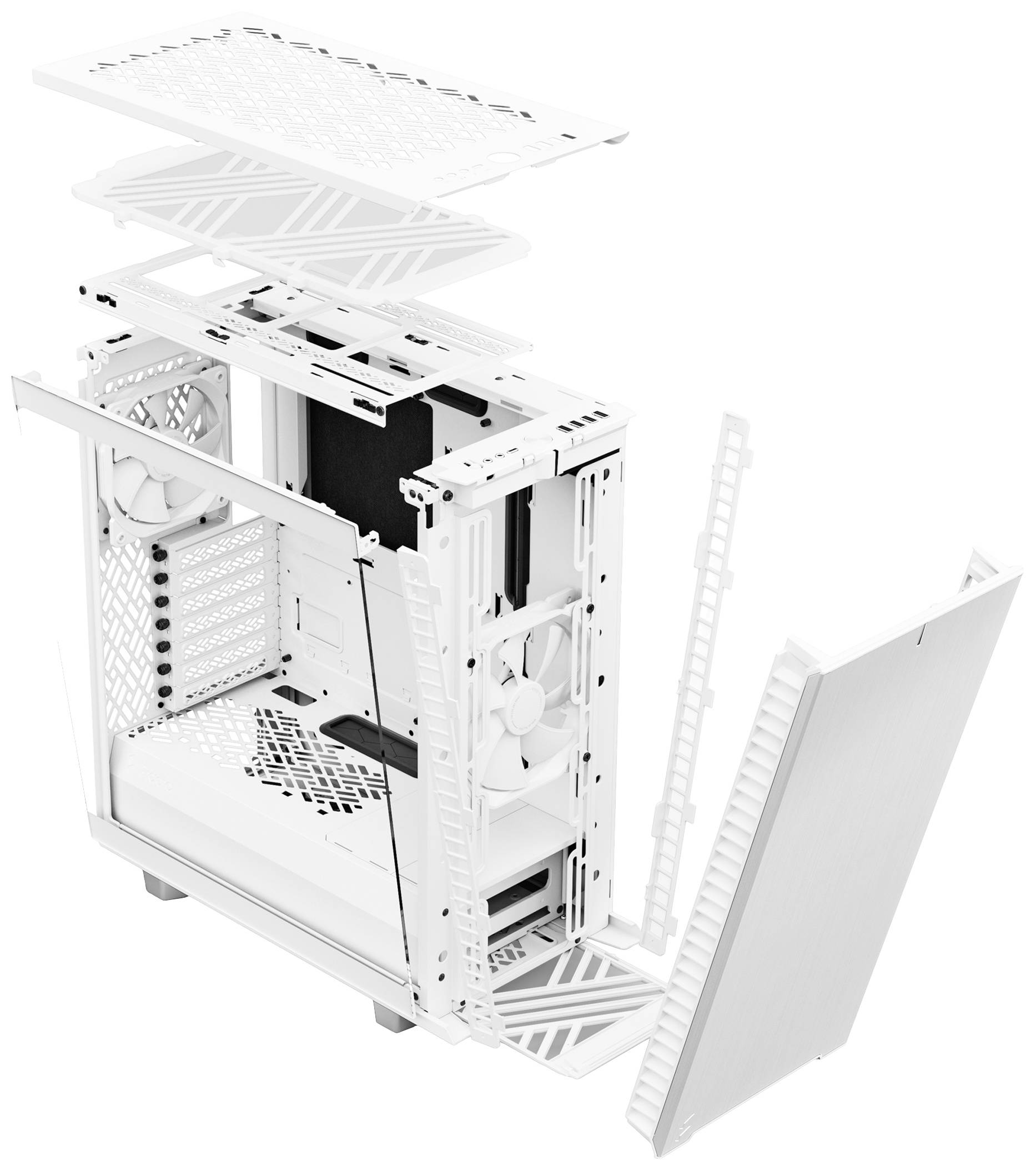Fractal Design Define 7 Compact PC-Gehäuse Weiß