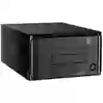 Inter-Tech MI-008 ITX PC-Gehäuse Schwarz Inter-Tech MI-008 ITX PC-Gehäuse Schwarz