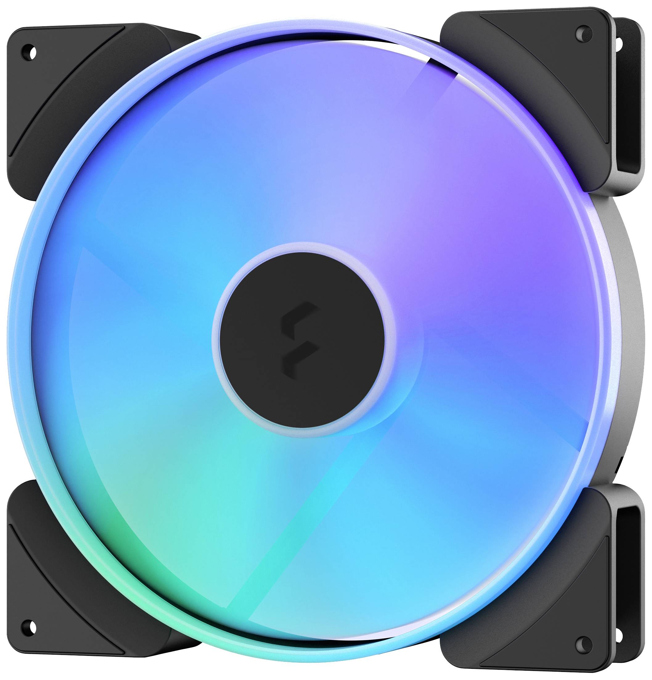 Fractal Design Prisma AL-18 PWM PC-Gehäuse-Lüfter Schwarz, Weiß