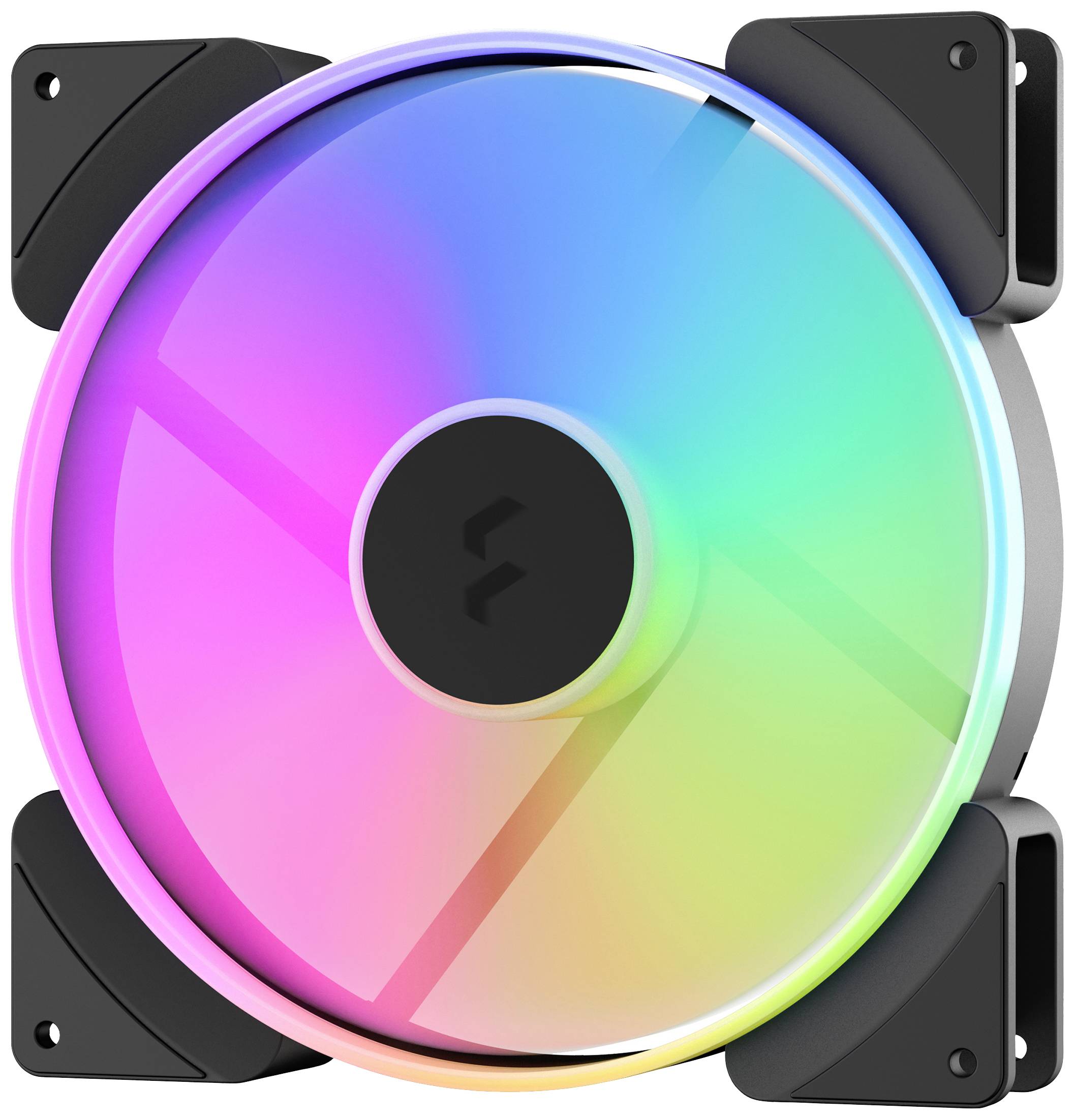 Fractal Design Prisma AL-18 PWM PC-Gehäuse-Lüfter Schwarz, Weiß