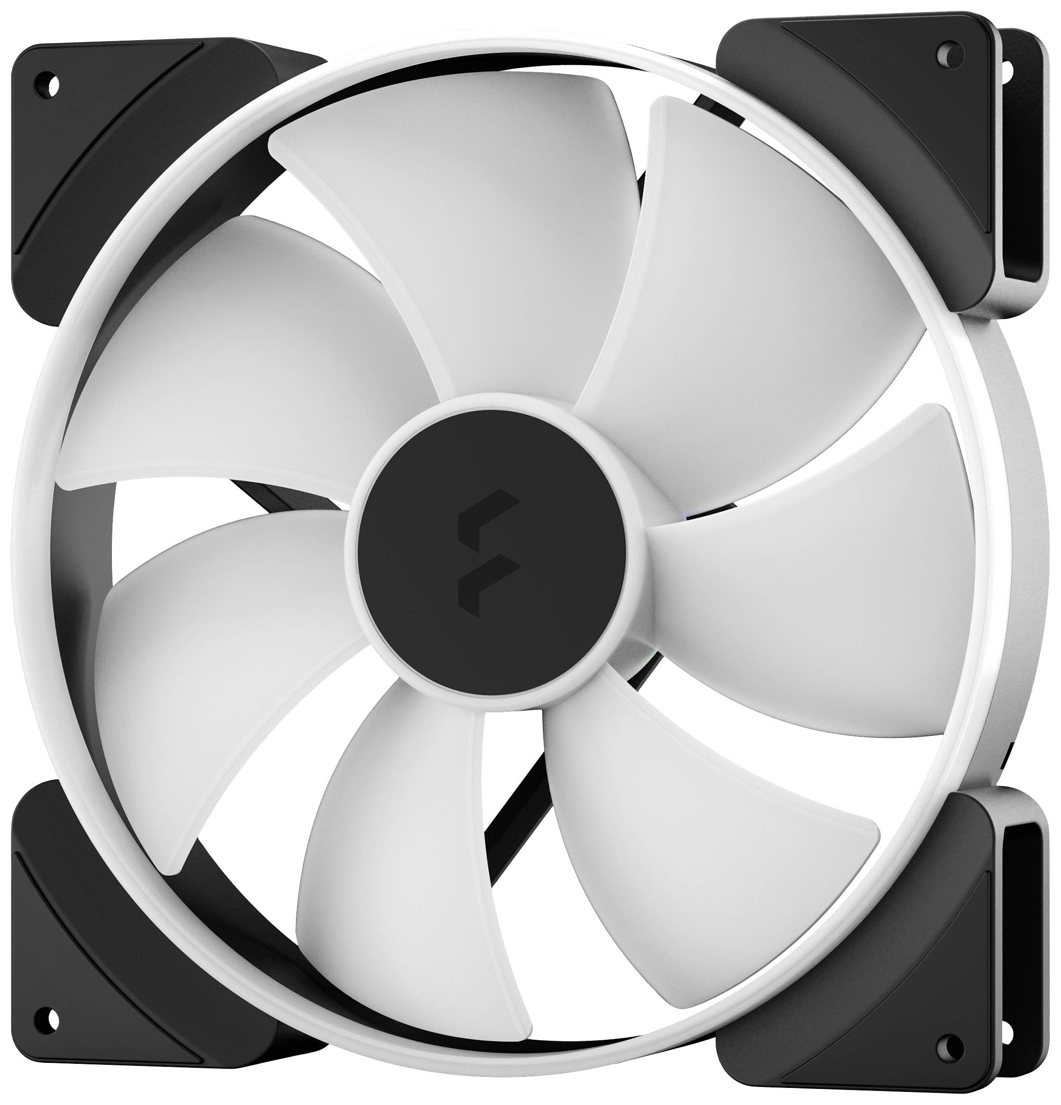 Fractal Design Prisma AL-18 PWM PC-Gehäuse-Lüfter Schwarz, Weiß