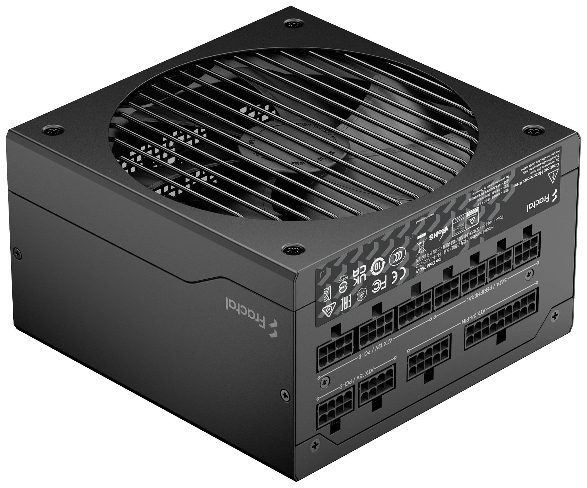 Fractal Design Ion+ 750W Platinum PC Netzteil 750 W 80PLUS® Gold