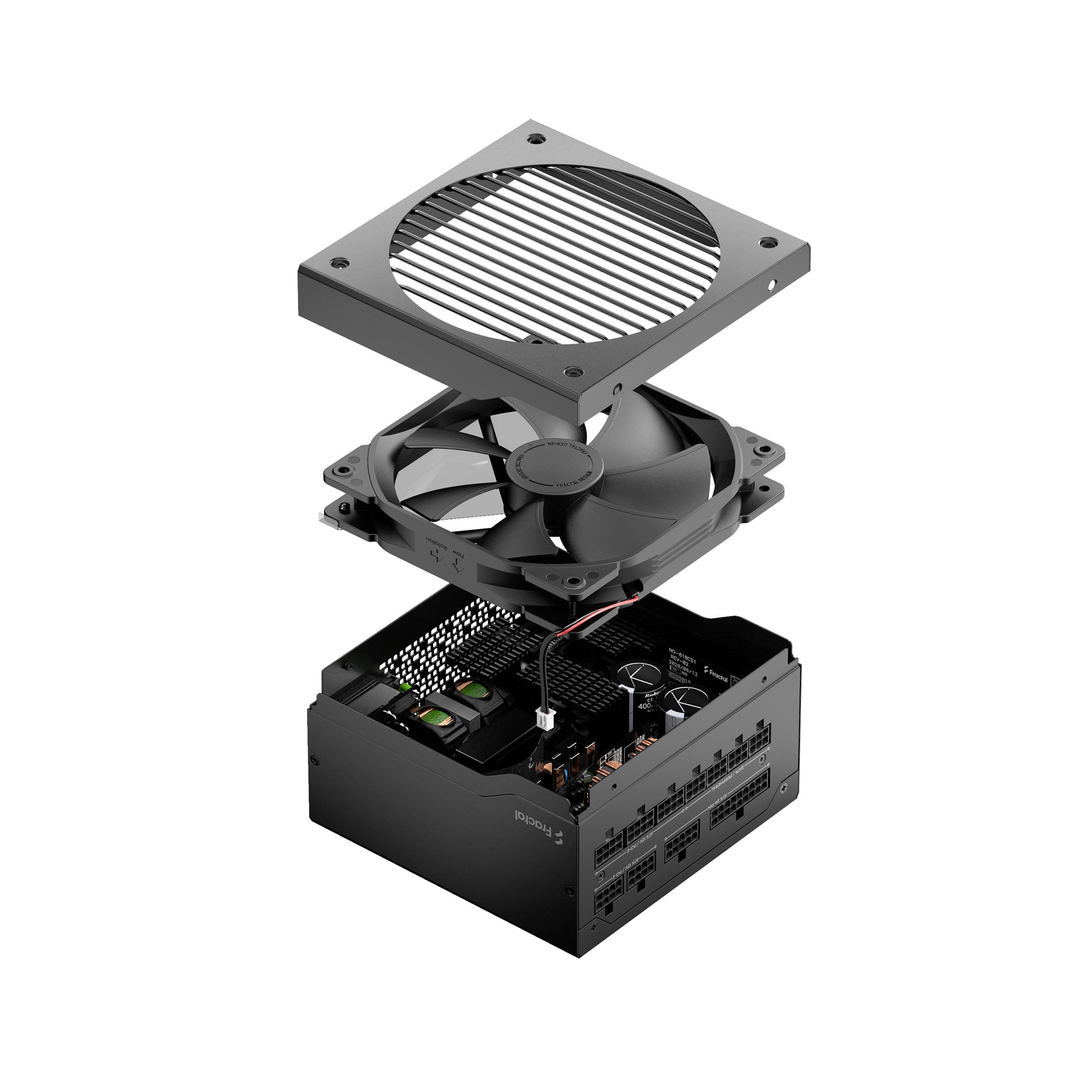 Fractal Design Ion+ 750W Platinum PC Netzteil 750 W 80PLUS® Gold