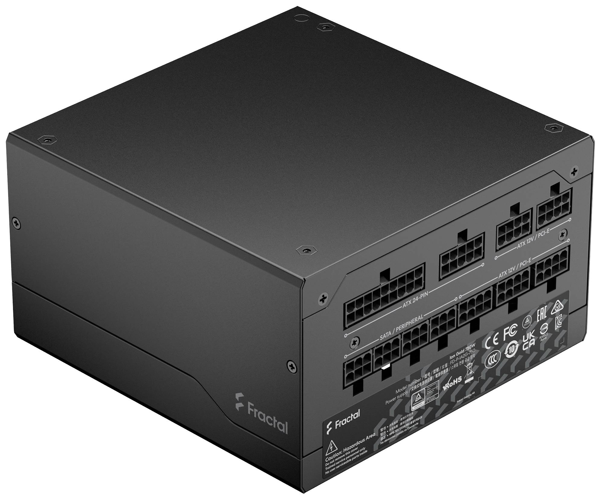 Fractal Design Ion+ 750W Platinum PC Netzteil 750 W 80PLUS® Gold