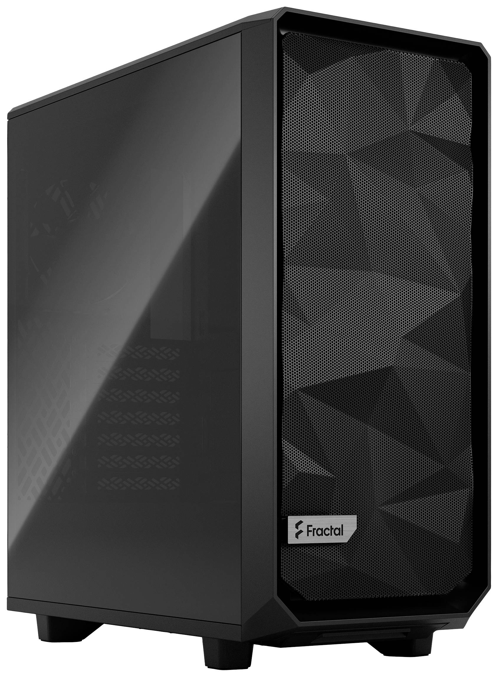 Fractal Design Meshify 2 Compact Tower PC-Gehäuse Schwarz